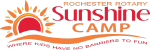 Rochester Rotary Sunshine Camp logo