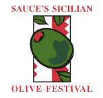 Sauce's Sicilian Olive Fest logo