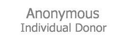 Anonymous Donor