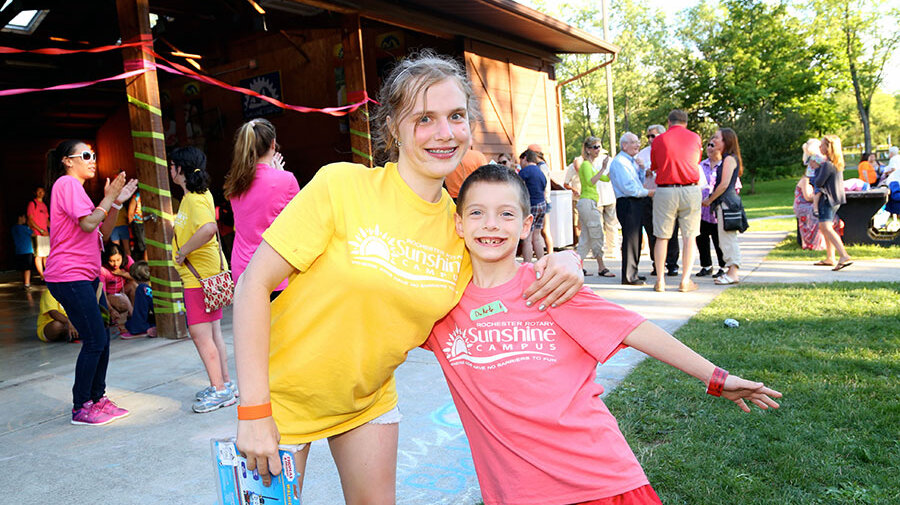 Rochester Rotary Sunshine Camp