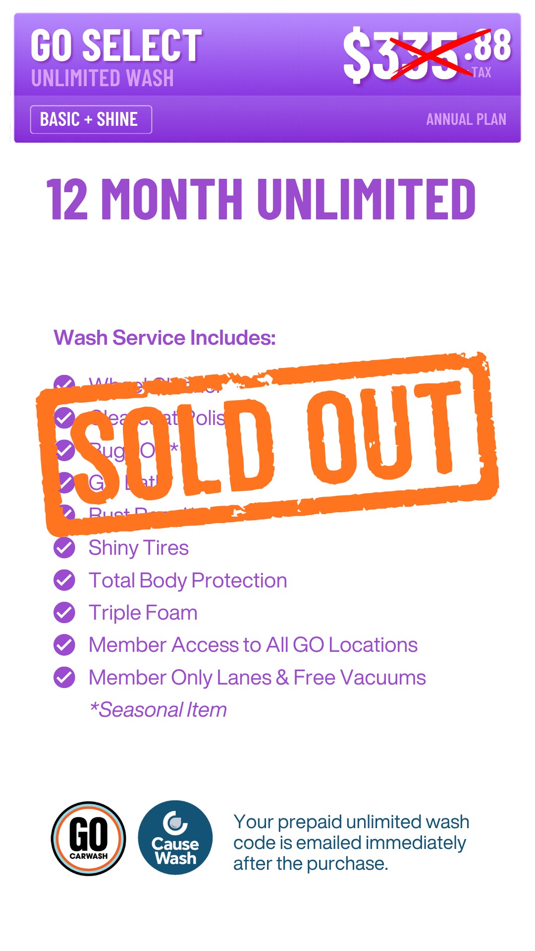 GO Car Wash Icon