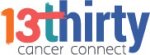 13thirty Cancer Connect logo