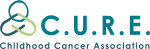 C.U.R.E. Childhood Cancer Association logo